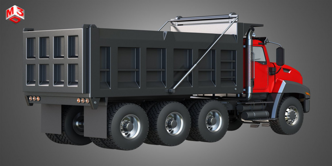 Tri Axle Dump Truck Jobs - Tri Axle Dump Truck Jobs: Drive And Haul With Precision