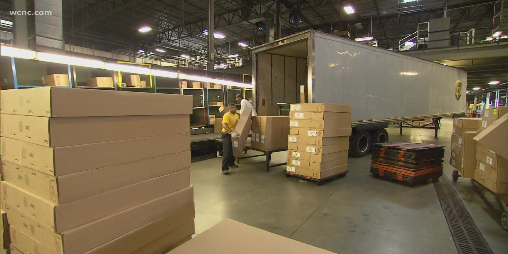 UPS hiring over  seasonal workers in Charlotte