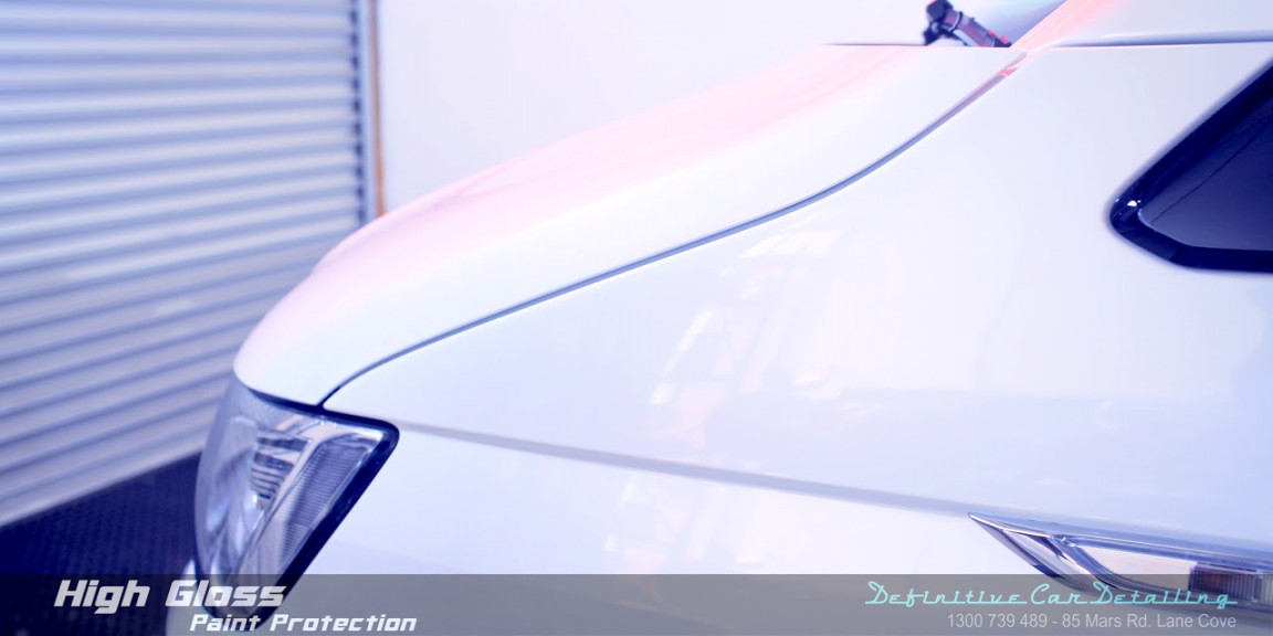 VW Multivan Candy White Definitive Sydney High Gloss Paint Enhancement  Paint Protection Treatment #D