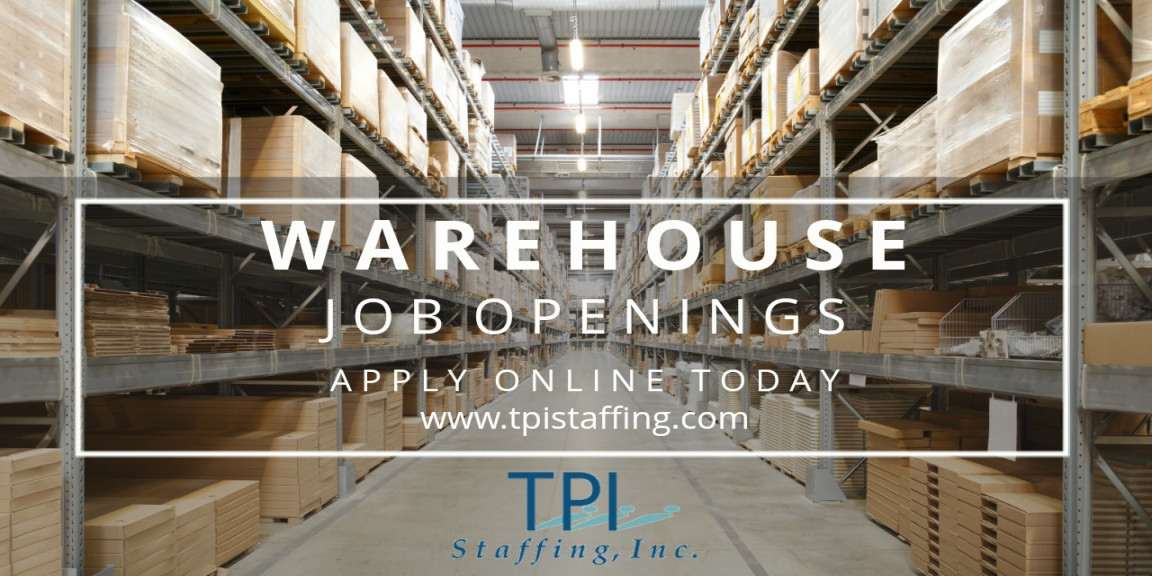 Warehouse Job Openings Apply Online TPI Staffing  TPI Staffing Inc.