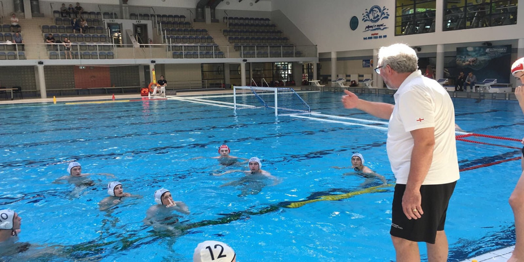 Water polo coach selected for 