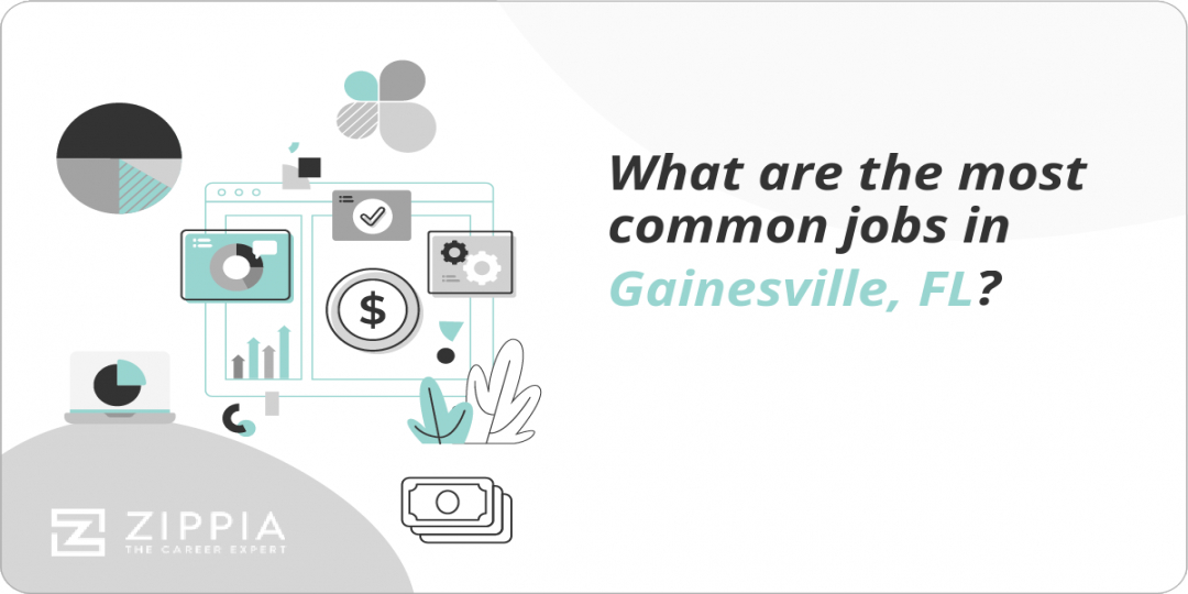 What are the most common jobs in Gainesville, FL? - Zippia